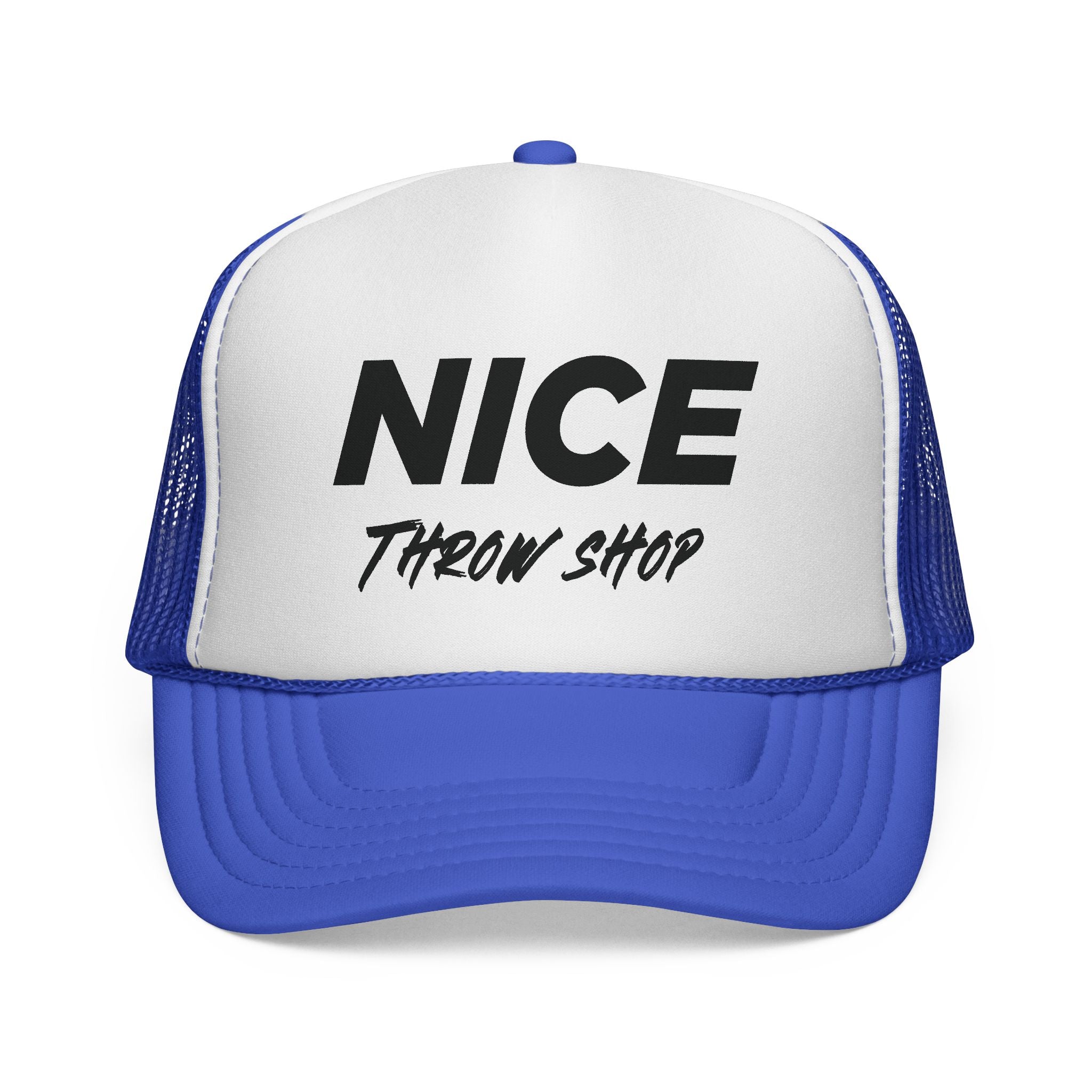 NICE Throw Shop Mesh Trucker Cap – Multiple Colors