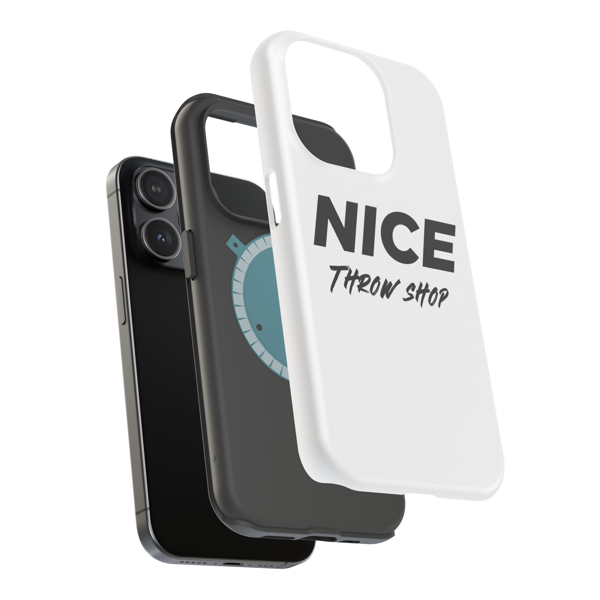 NICE Throw Shop Magnetic iPhone Case – Durable MagSafe® Cover (Supports Multiple Models)