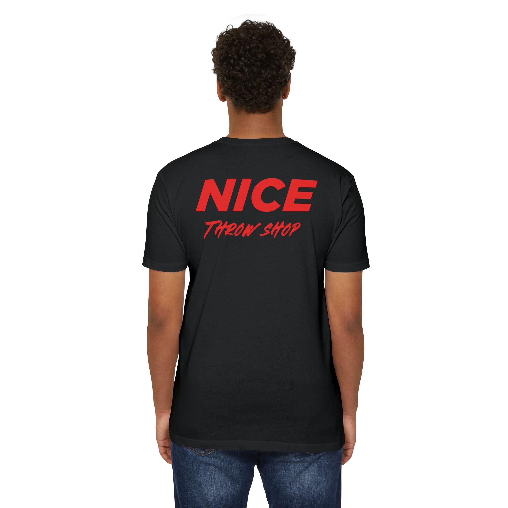 NICE Throw Shop x Central Oregon Cornhole T-Shirt