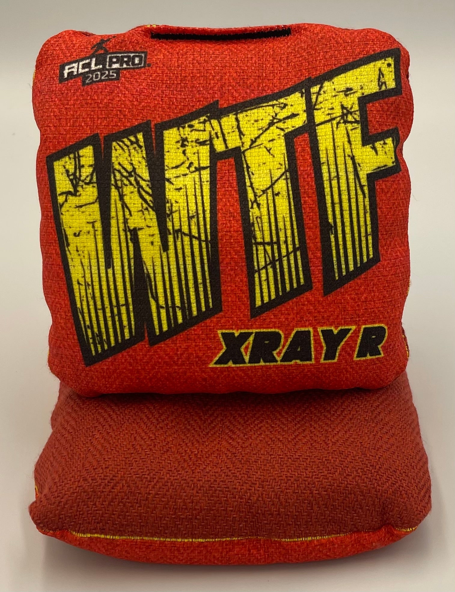 2026 WTF Cornhole X-RAY - ACL Pro Stamped Cornhole Bags - Set of 4 bags
