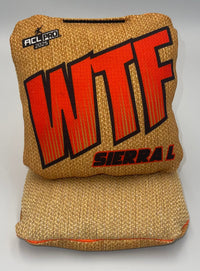 2026 WTF Cornhole Sierra - ACL Pro Stamped Cornhole Bags - Set of 4 bags