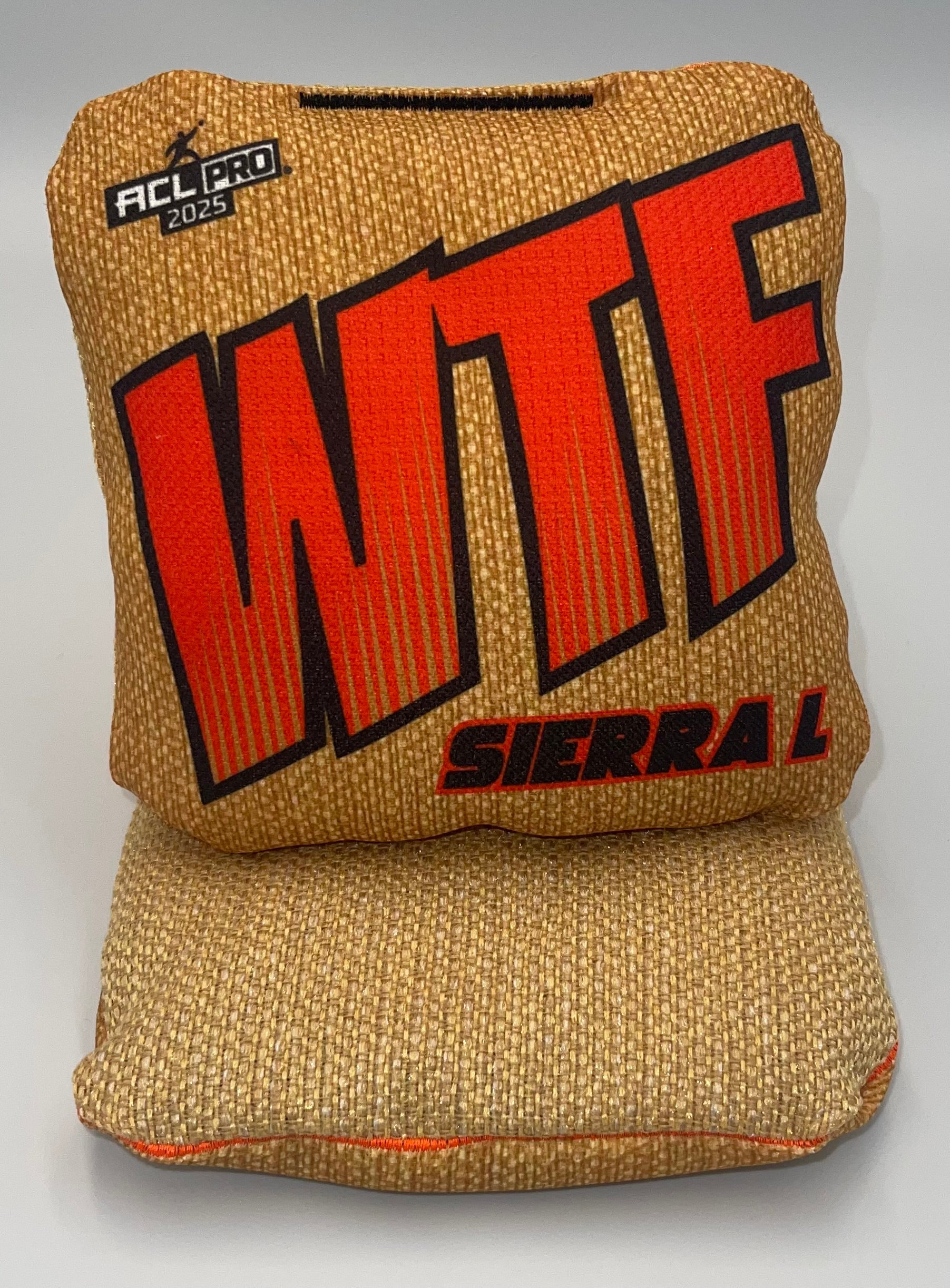 2026 WTF Cornhole Sierra - ACL Pro Stamped Cornhole Bags - Set of 4 bags