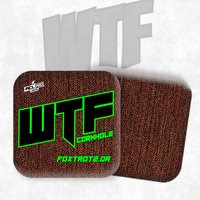 2026 WTF Cornhole Foxtrot 2.0 - ACL Pro Stamped Cornhole Bags - Set of 4 bags