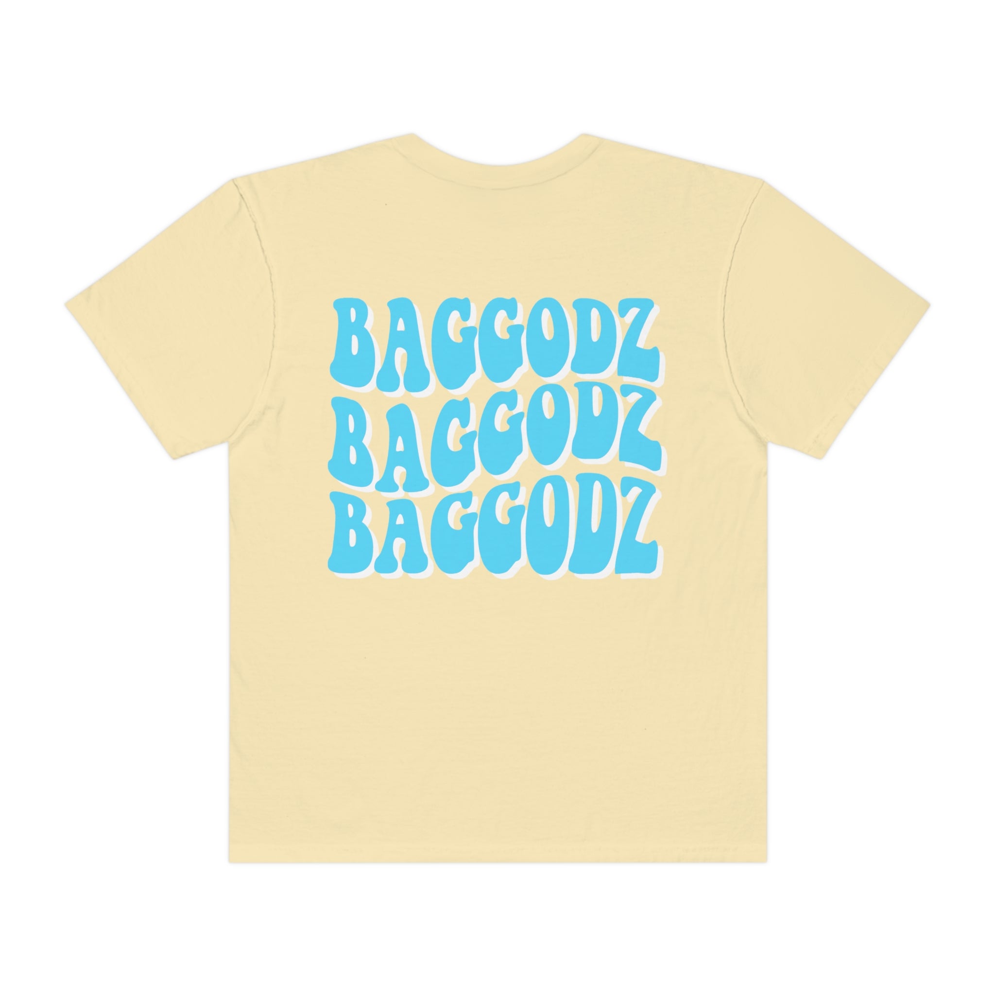 BG Cornhole Wavy BagGodz Unisex Comfort Colors Tee - Multiple Colors