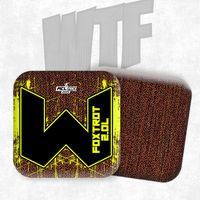 2026 WTF Cornhole Foxtrot 2.0 - ACL Pro Stamped Cornhole Bags - Set of 4 bags