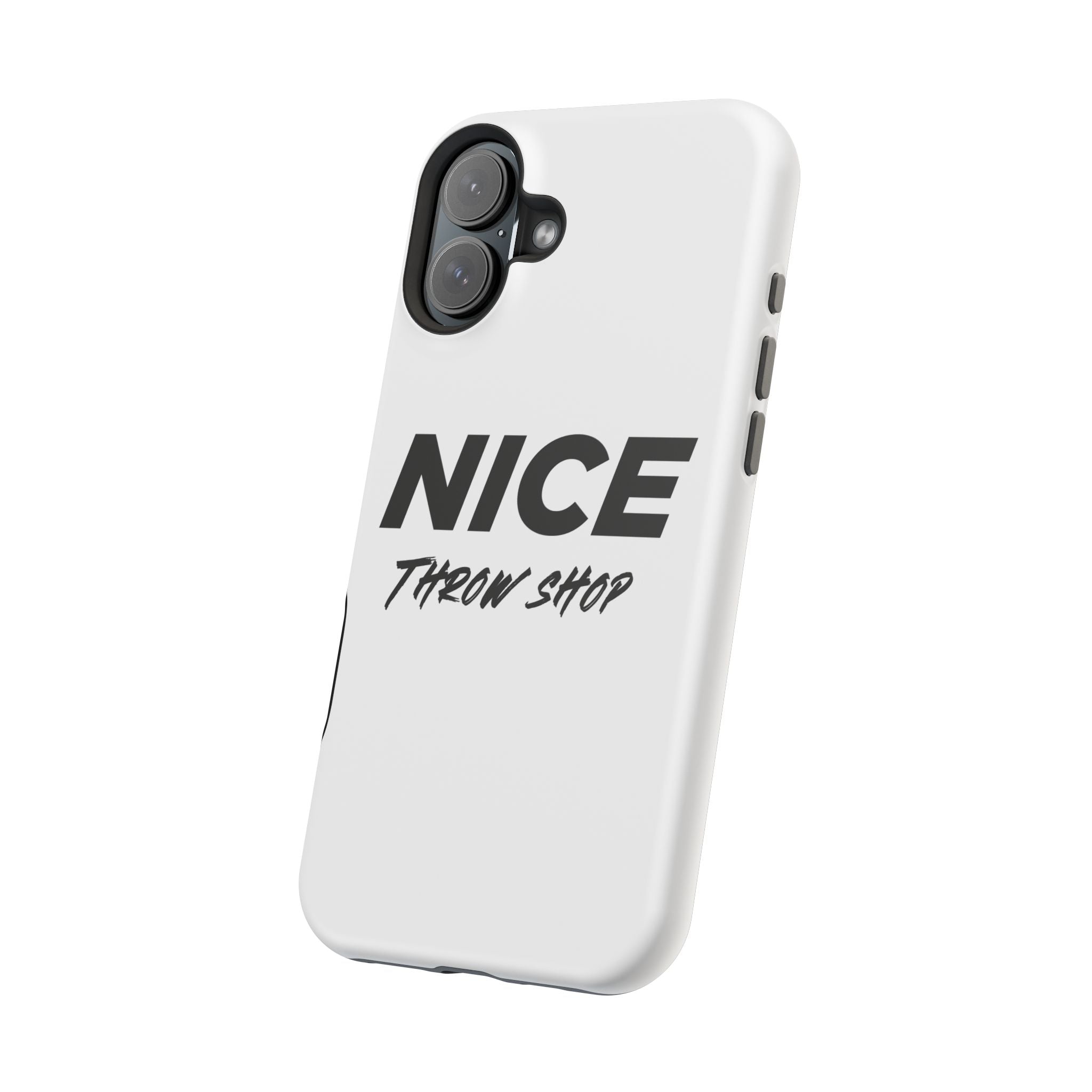 NICE Throw Shop Magnetic iPhone Case – Durable MagSafe® Cover (Supports Multiple Models)