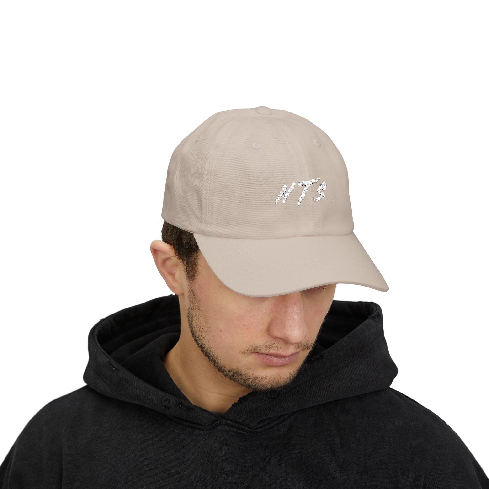 NICE Throw Shop - Classic Dad Cap with White NTS Design – Multiple Colors