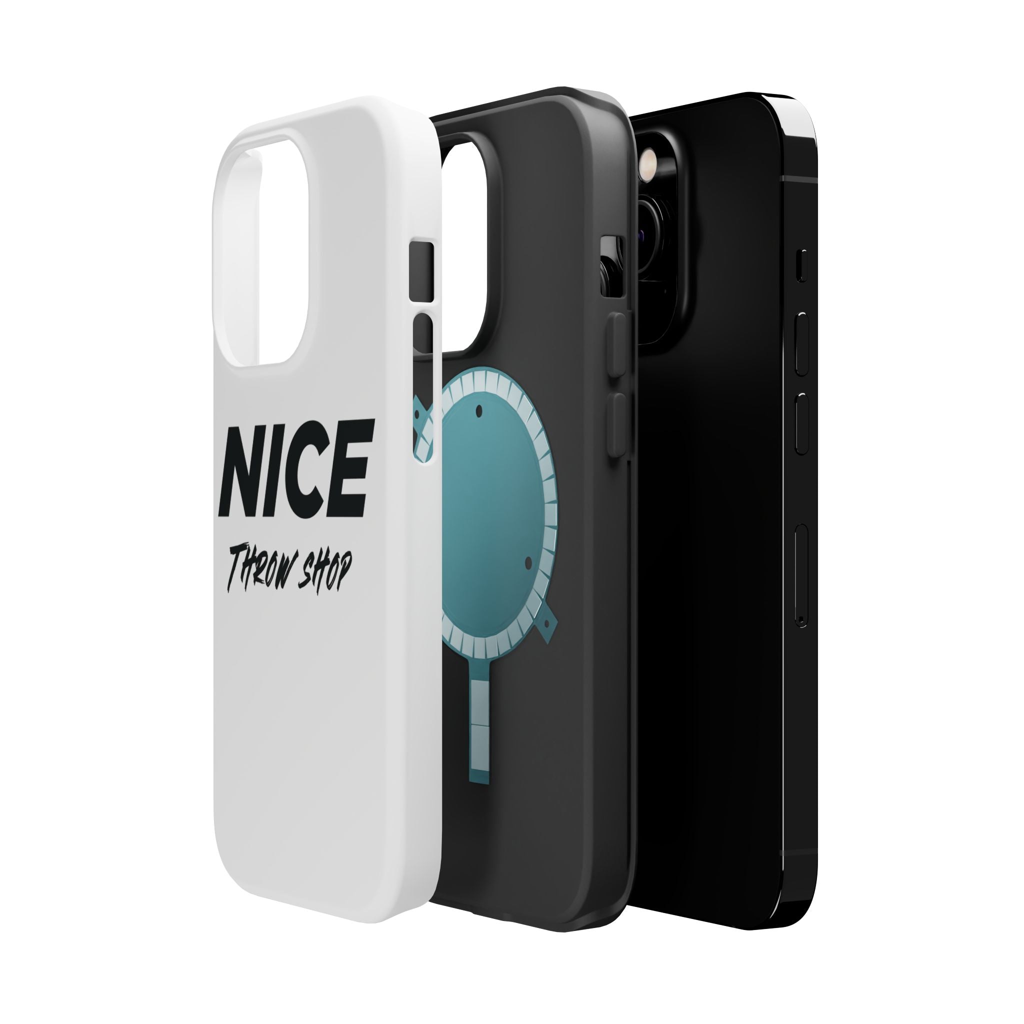 NICE Throw Shop Magnetic iPhone Case – Durable MagSafe® Cover (Supports Multiple Models)