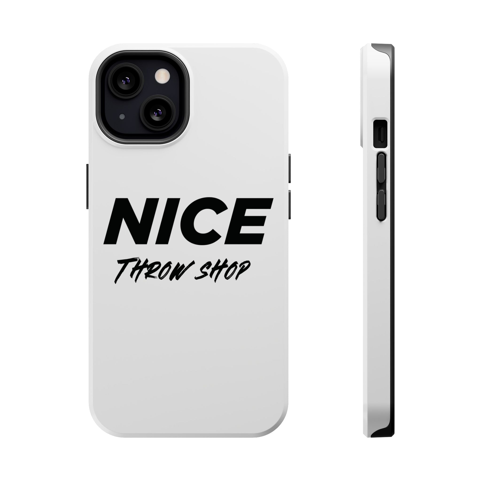 NICE Throw Shop Magnetic iPhone Case – Durable MagSafe® Cover (Supports Multiple Models)