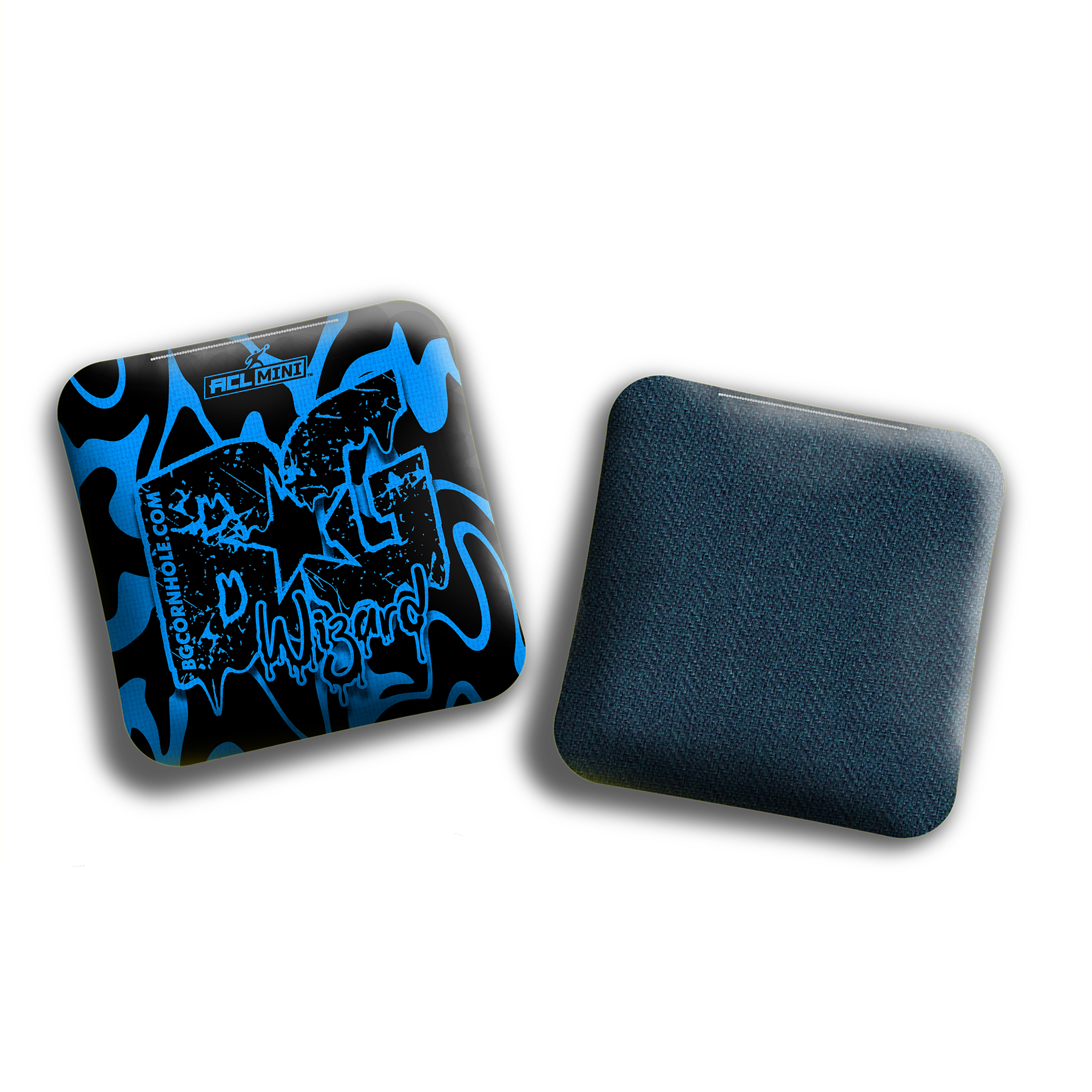 BG Cornhole 2025 BG Wizard 4" Mini Cornhole Bags - “DRIP COLORMATCH” - Set of 4 Bags