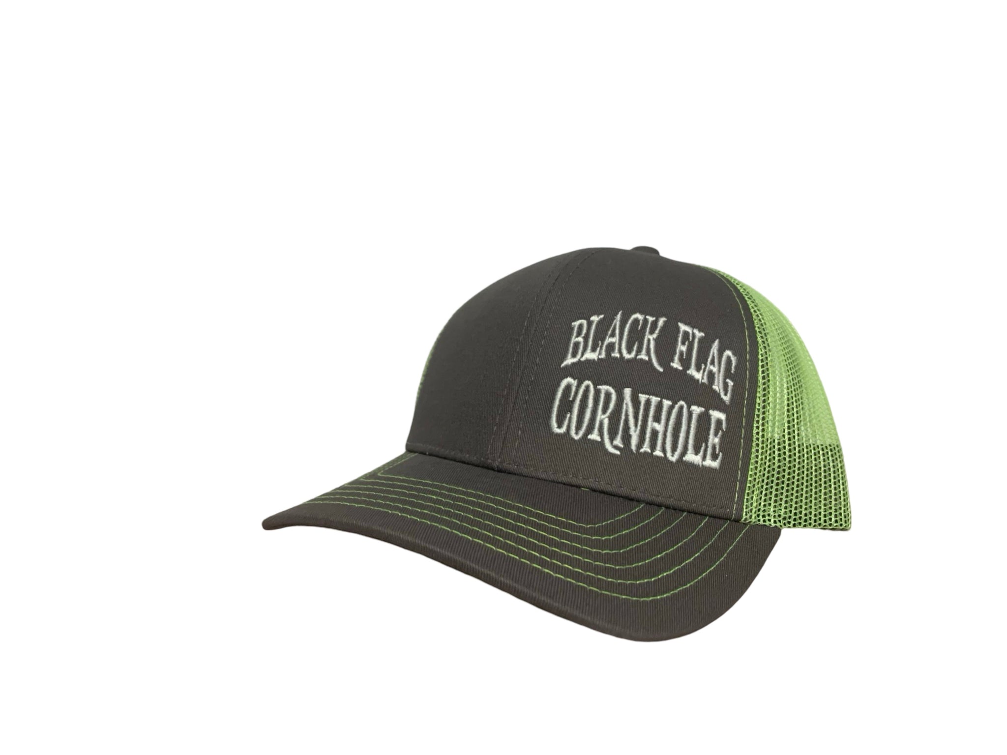Black Flag Cornhole - Trucker Hat