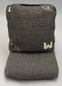 2026 WTF Cornhole X-RAY Minimal - ACL Pro Stamped Cornhole Bags - Set of 4 bags