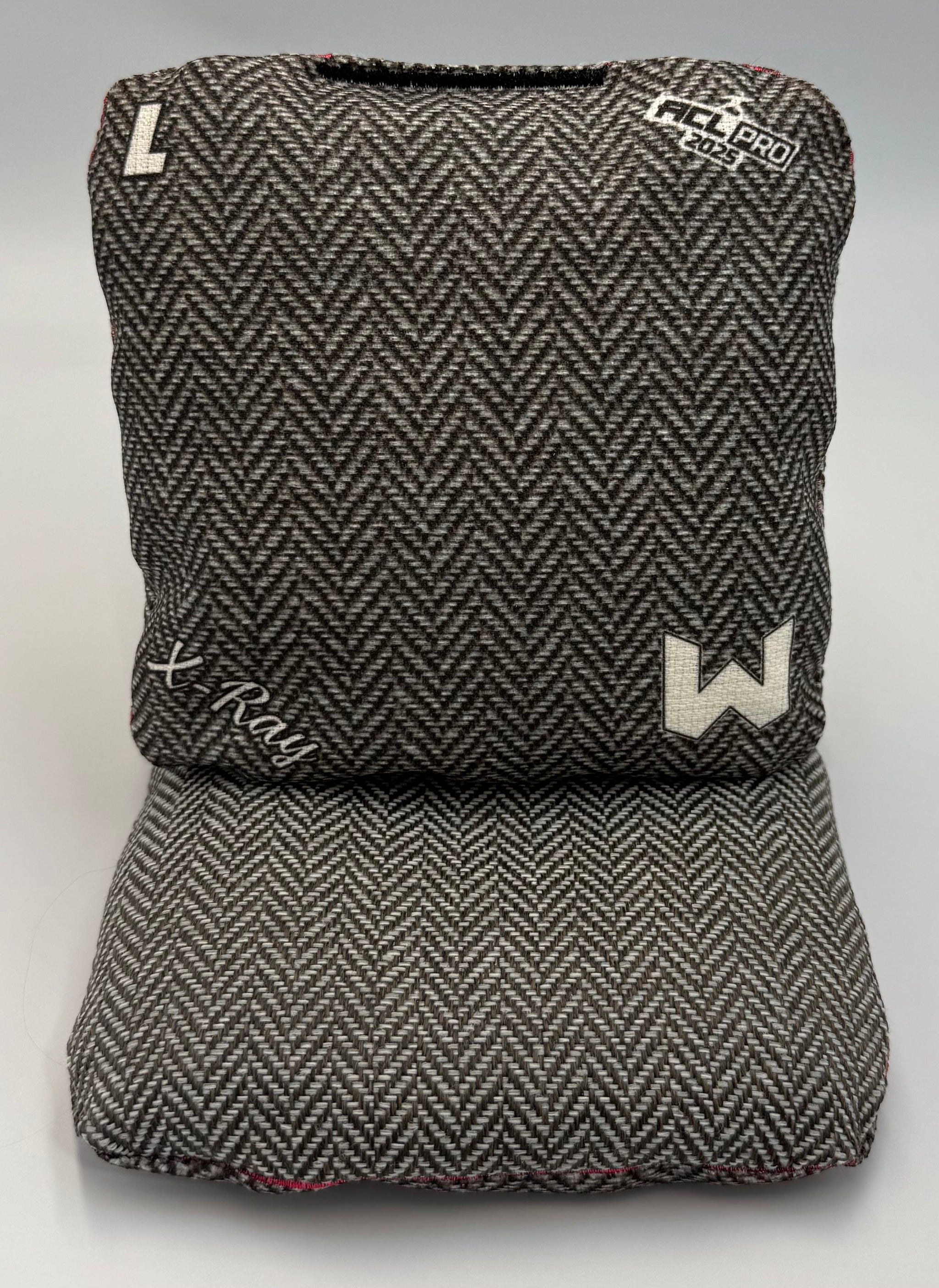2026 WTF Cornhole X-RAY Minimal - ACL Pro Stamped Cornhole Bags - Set of 4 bags