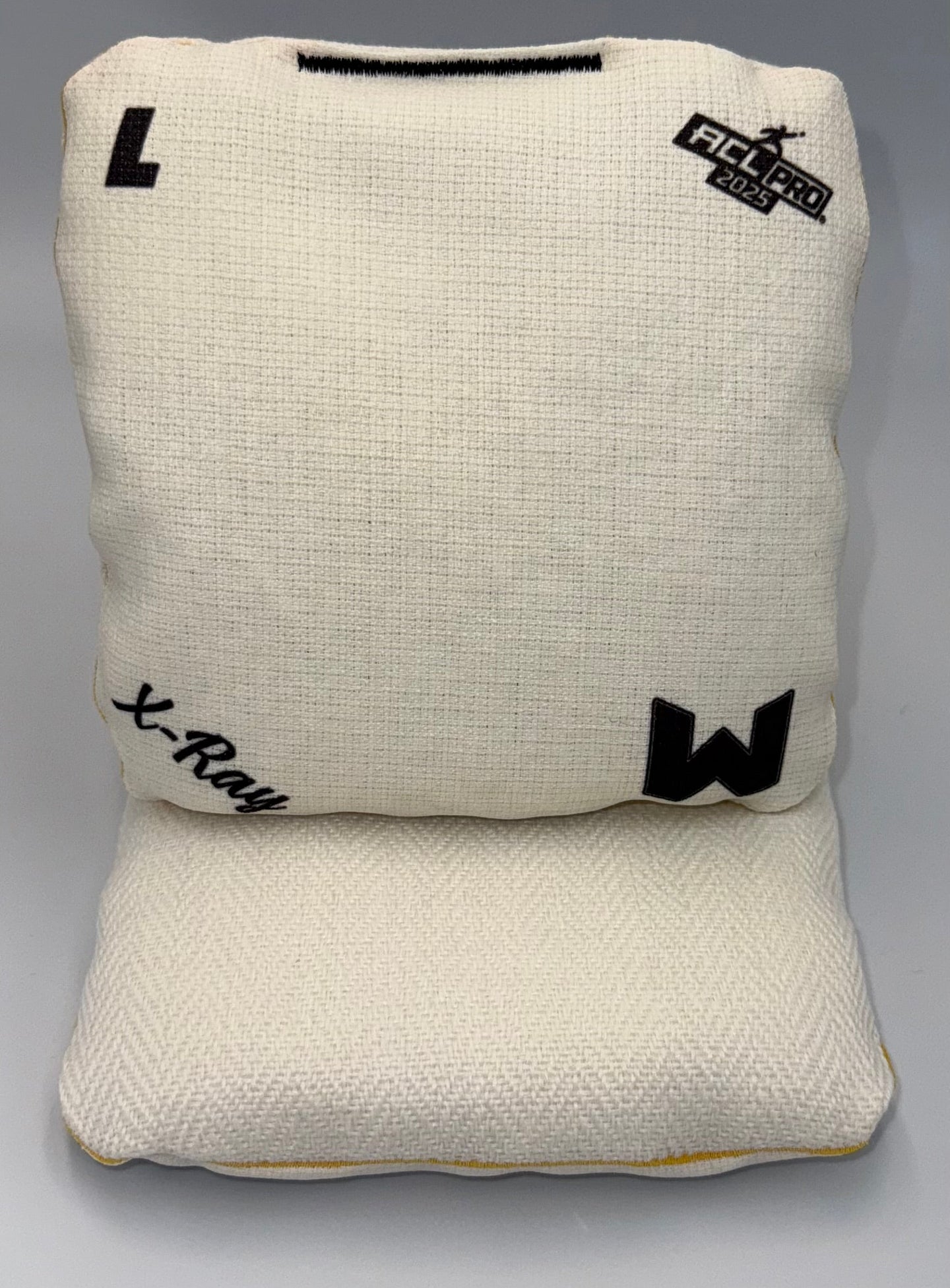 2026 WTF Cornhole X-RAY Minimal - ACL Pro Stamped Cornhole Bags - Set of 4 bags