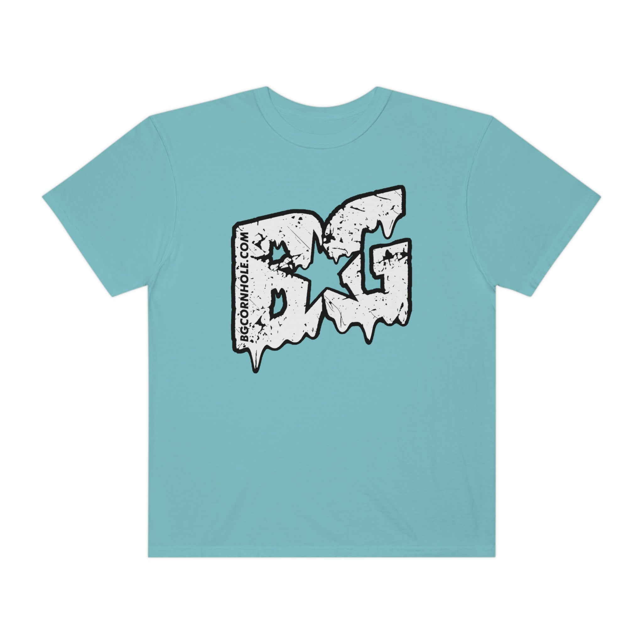 BG Cornhole Drip Unisex Comfort Colors Tee - Multiple Colors