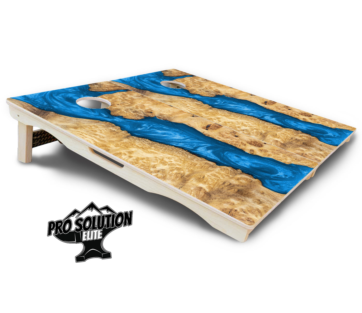 Epoxy Cornhole Boards (not actual epoxy) - Pro Solution Elite Series