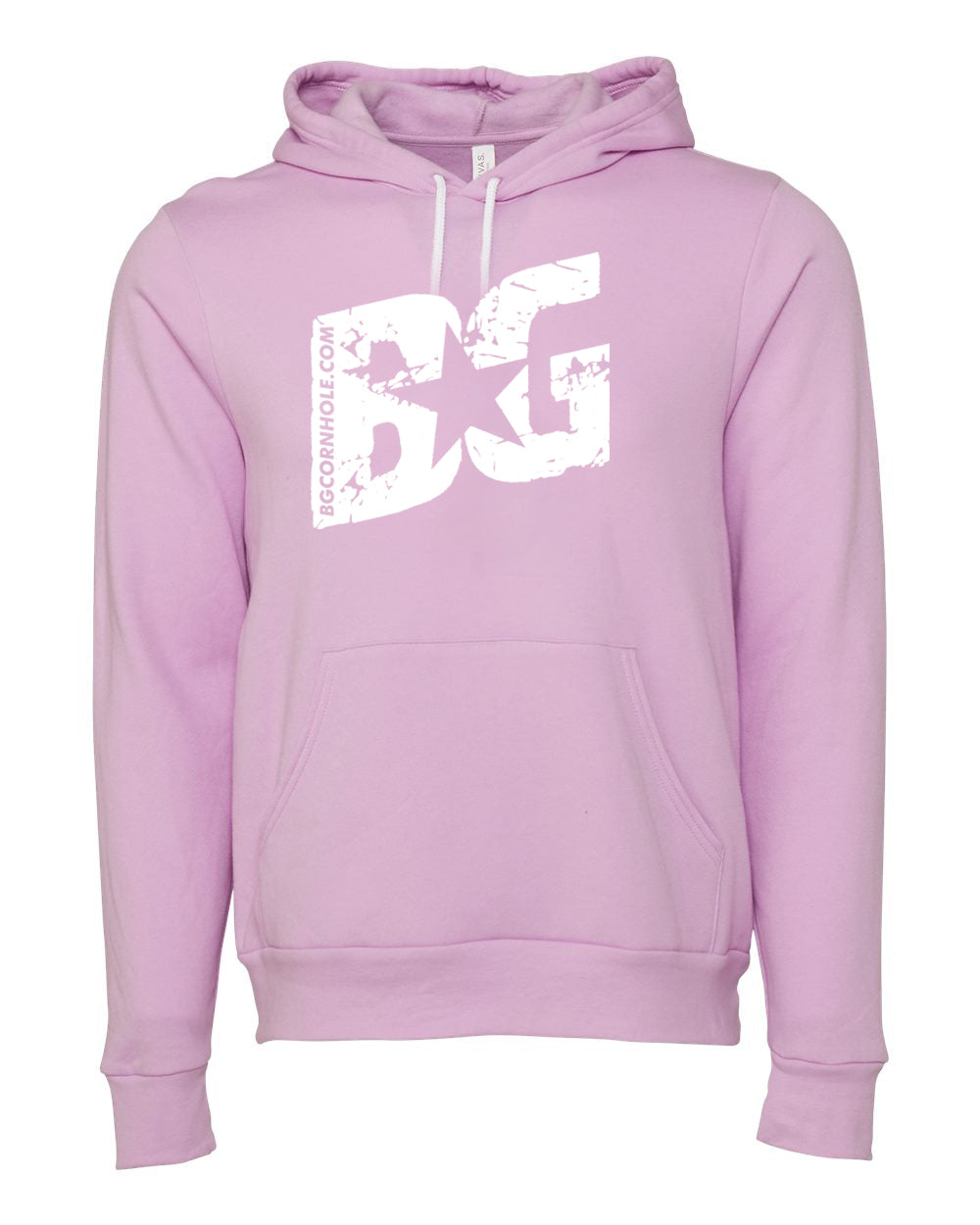 BG Cornhole Logo Unisex Fleece Hoodie - Multiple Colors