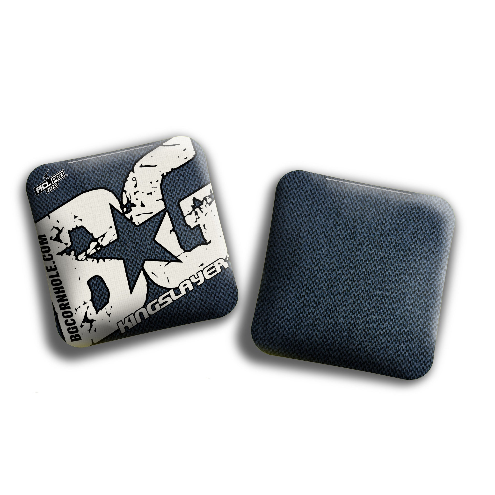 BG Cornhole 2025 BG Kingslayer "Big Logo" - ACL Pro Stamped Cornhole Bags - SET OF 4 BAGS