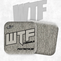2026 WTF Cornhole Foxtrot 2.0 - ACL Pro Stamped Cornhole Bags - Set of 4 bags