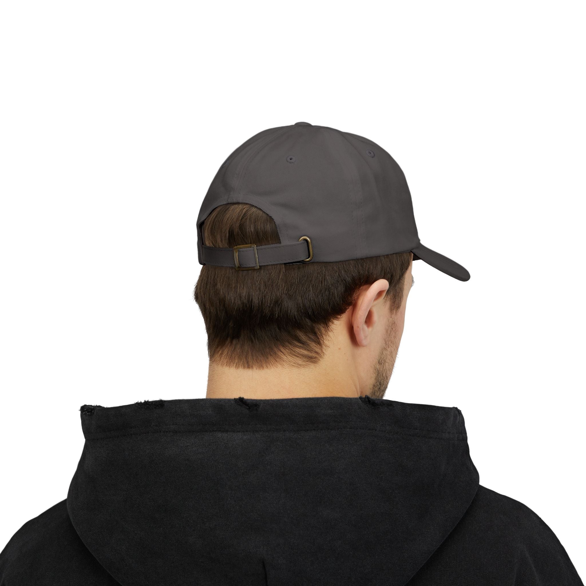 NICE Throw Shop - Classic Dad Cap with White NTS Design – Multiple Colors