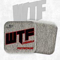 2026 WTF Cornhole Foxtrot 2.0 - ACL Pro Stamped Cornhole Bags - Set of 4 bags