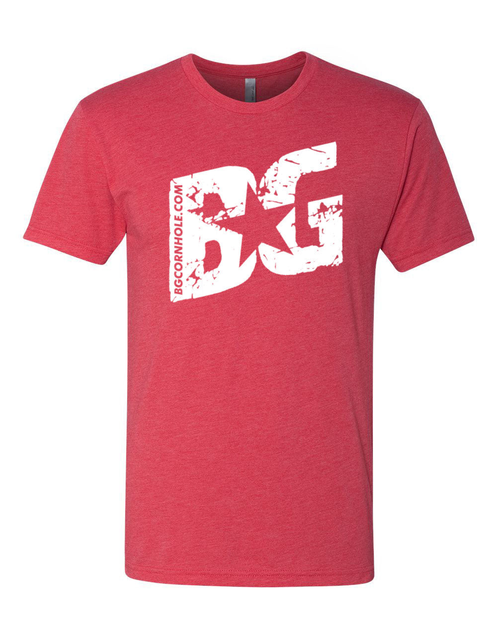 BG Cornhole Unisex Tri-Blend Tee - Multiple Colors