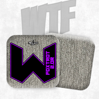 2026 WTF Cornhole Foxtrot 2.0 - ACL Pro Stamped Cornhole Bags - Set of 4 bags