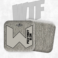 2026 WTF Cornhole Foxtrot 2.0 - ACL Pro Stamped Cornhole Bags - Set of 4 bags