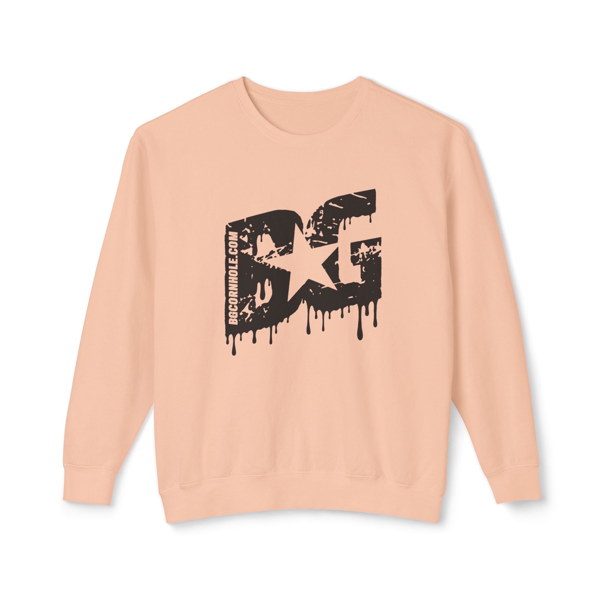BG Cornhole Drip BG lightweight crewneck - Multiple Colors