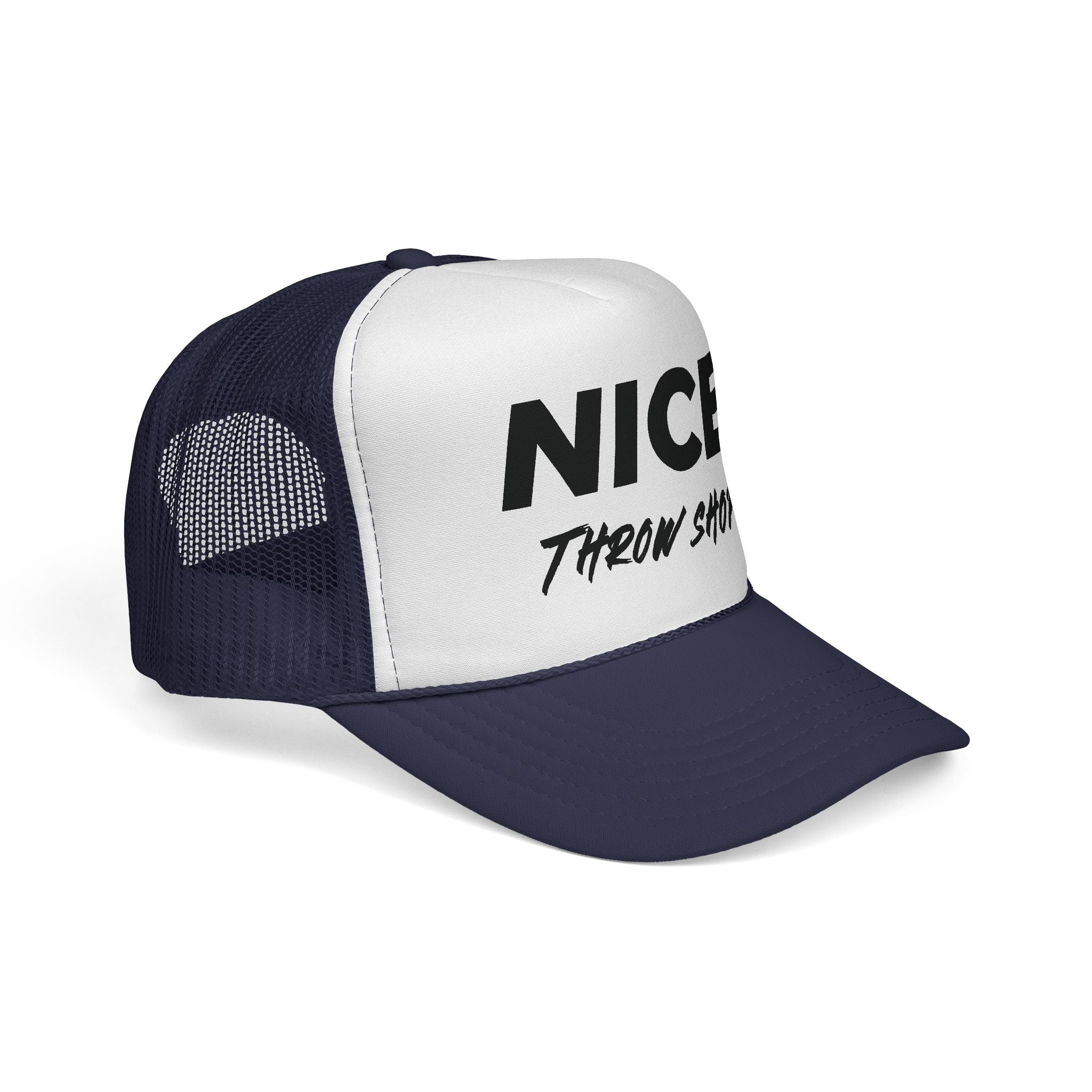 NICE Throw Shop Mesh Trucker Cap – Multiple Colors