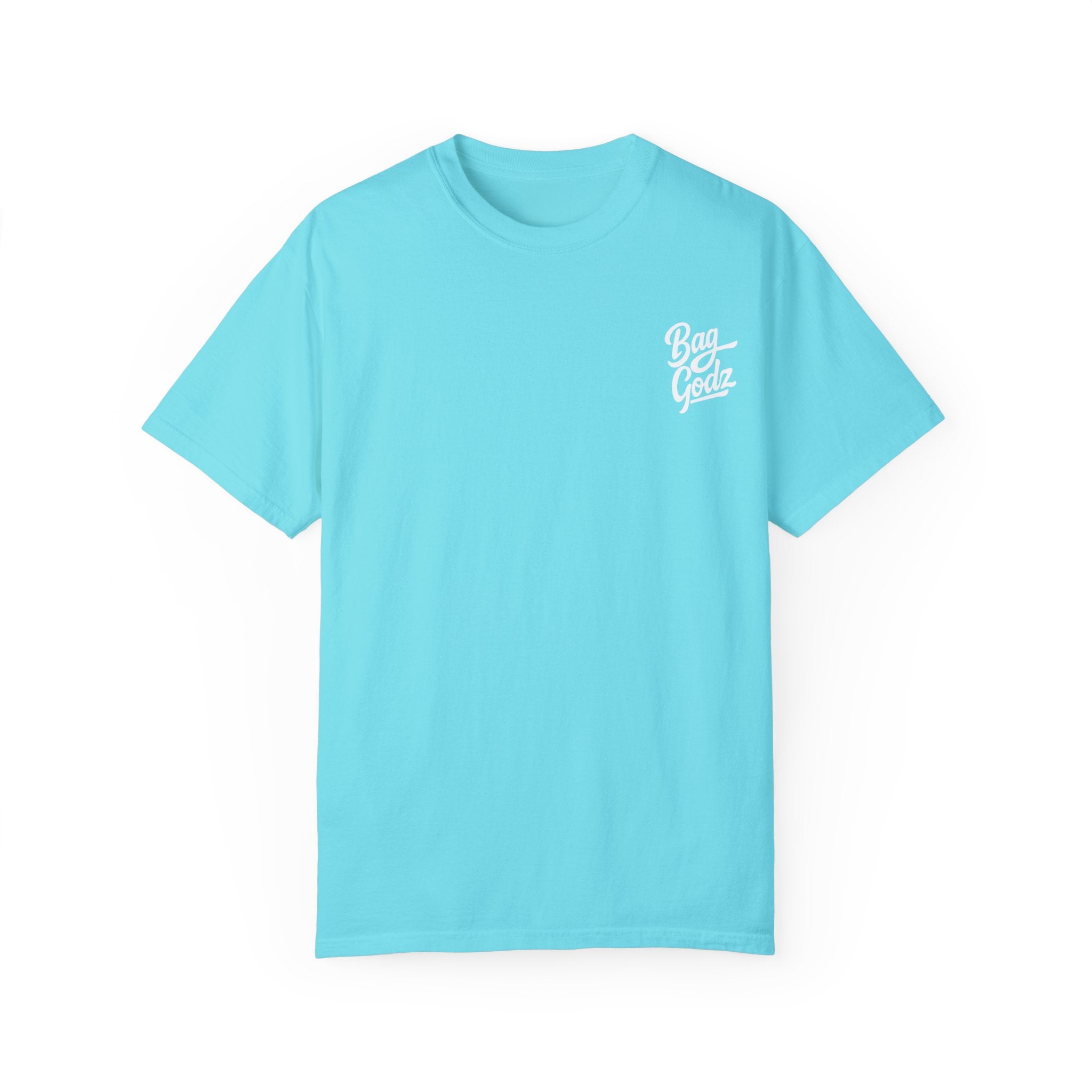 BG Cornhole Large BagGodz Unisex Comfort Colors Tee - Multiple Colors