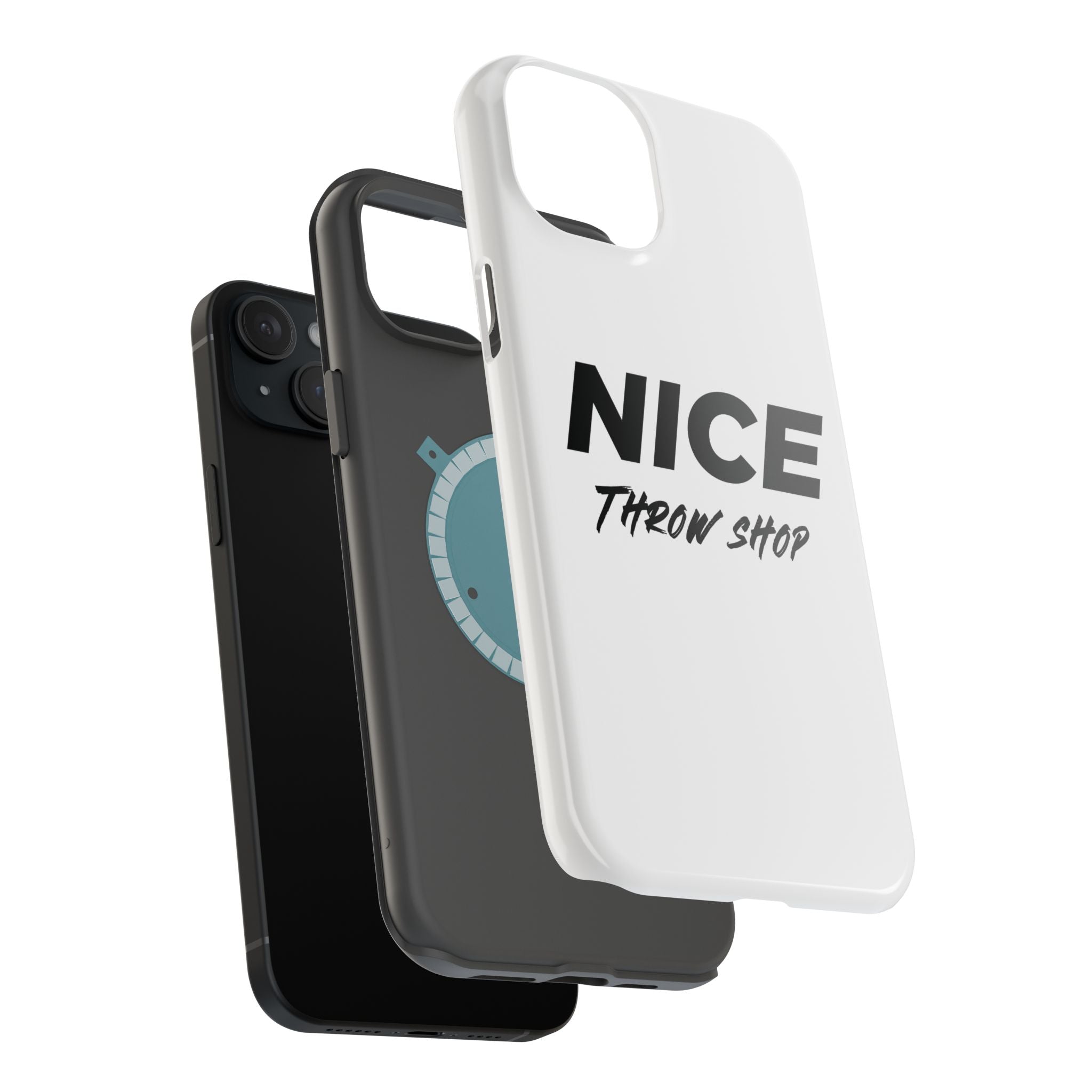 NICE Throw Shop Magnetic iPhone Case – Durable MagSafe® Cover (Supports Multiple Models)