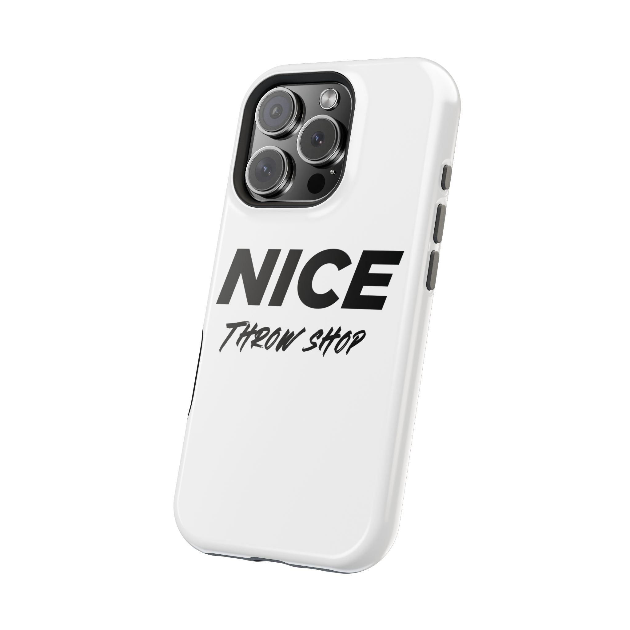 NICE Throw Shop Magnetic iPhone Case – Durable MagSafe® Cover (Supports Multiple Models)