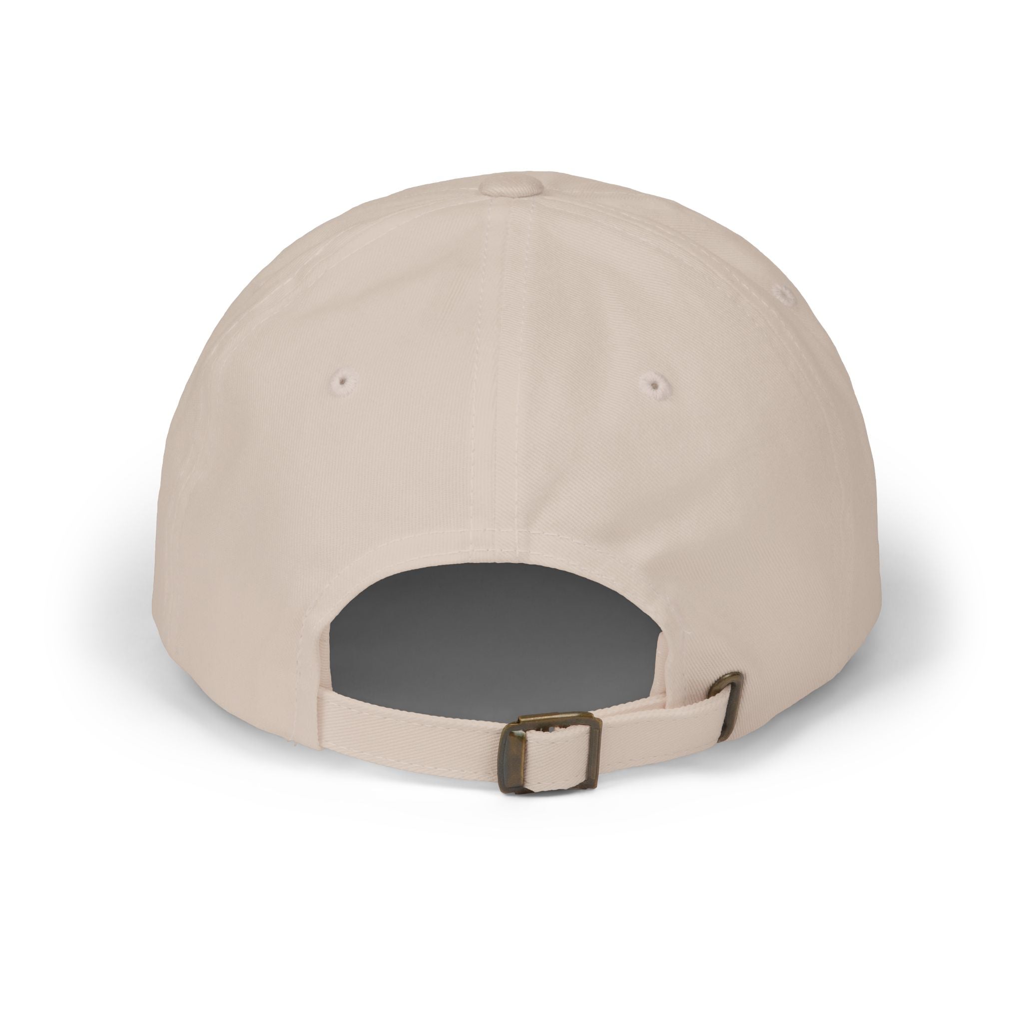 NICE Throw Shop - Classic Dad Cap with White NTS Design – Multiple Colors