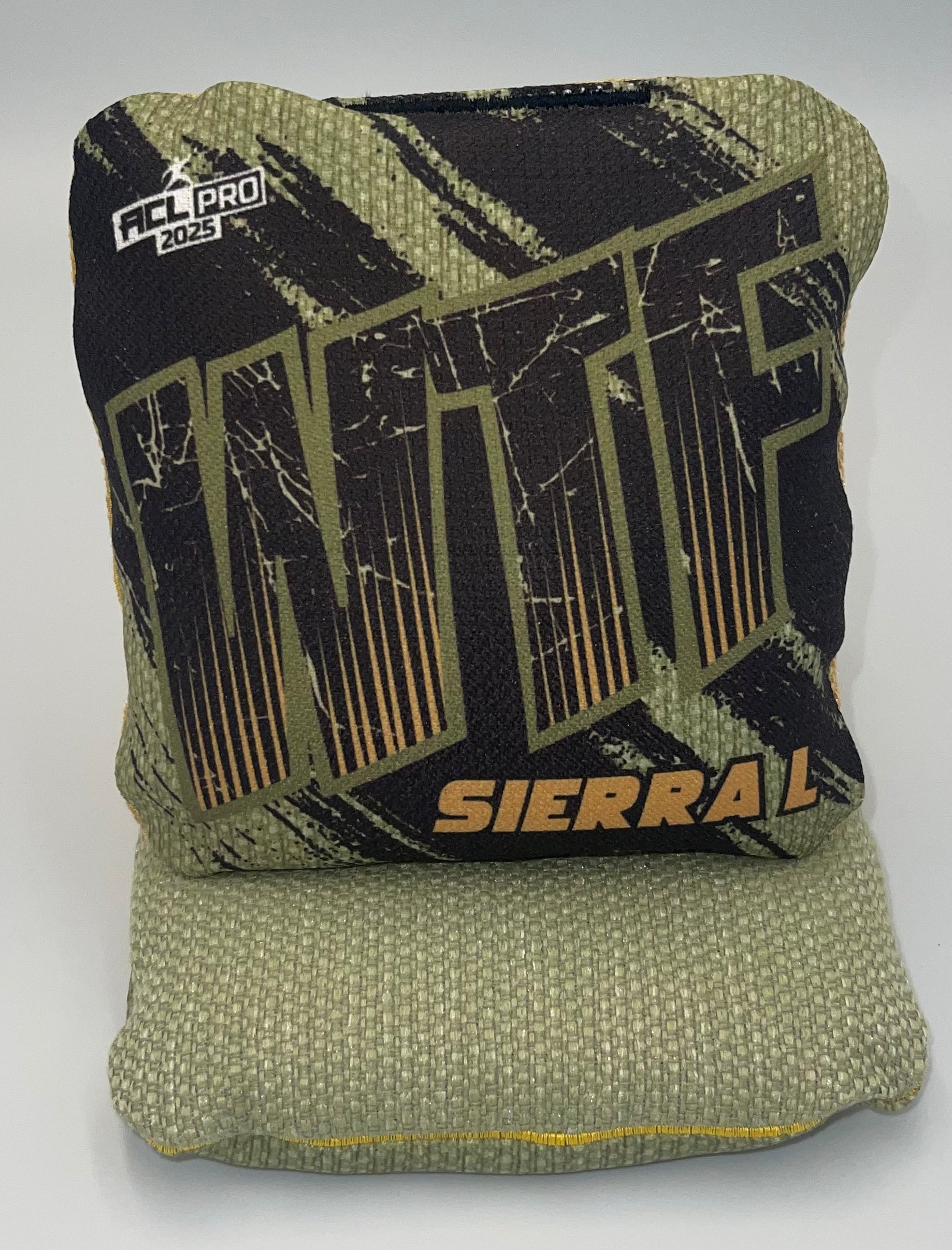 2026 WTF Cornhole Sierra - ACL Pro Stamped Cornhole Bags - Set of 4 bags