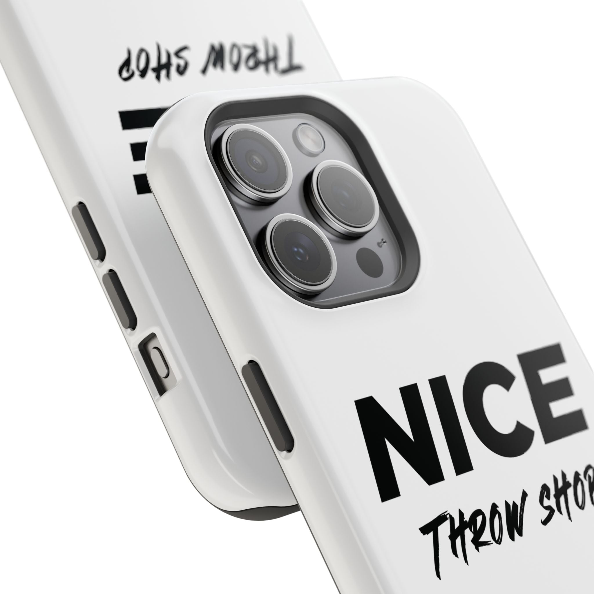NICE Throw Shop Magnetic iPhone Case – Durable MagSafe® Cover (Supports Multiple Models)