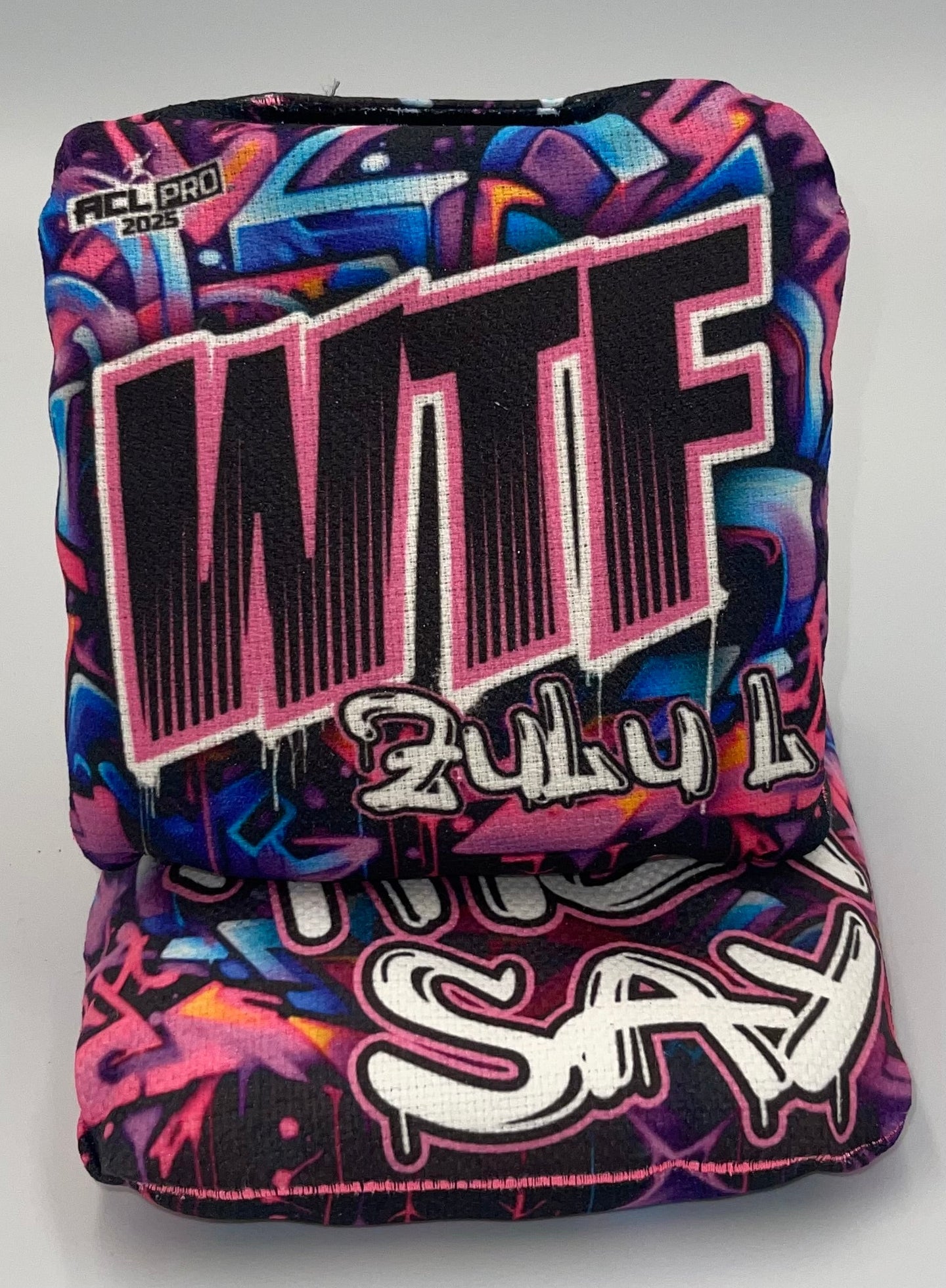 2026 WTF Cornhole Zulu - ACL Pro Stamped Cornhole Bags - Set of 4 bags