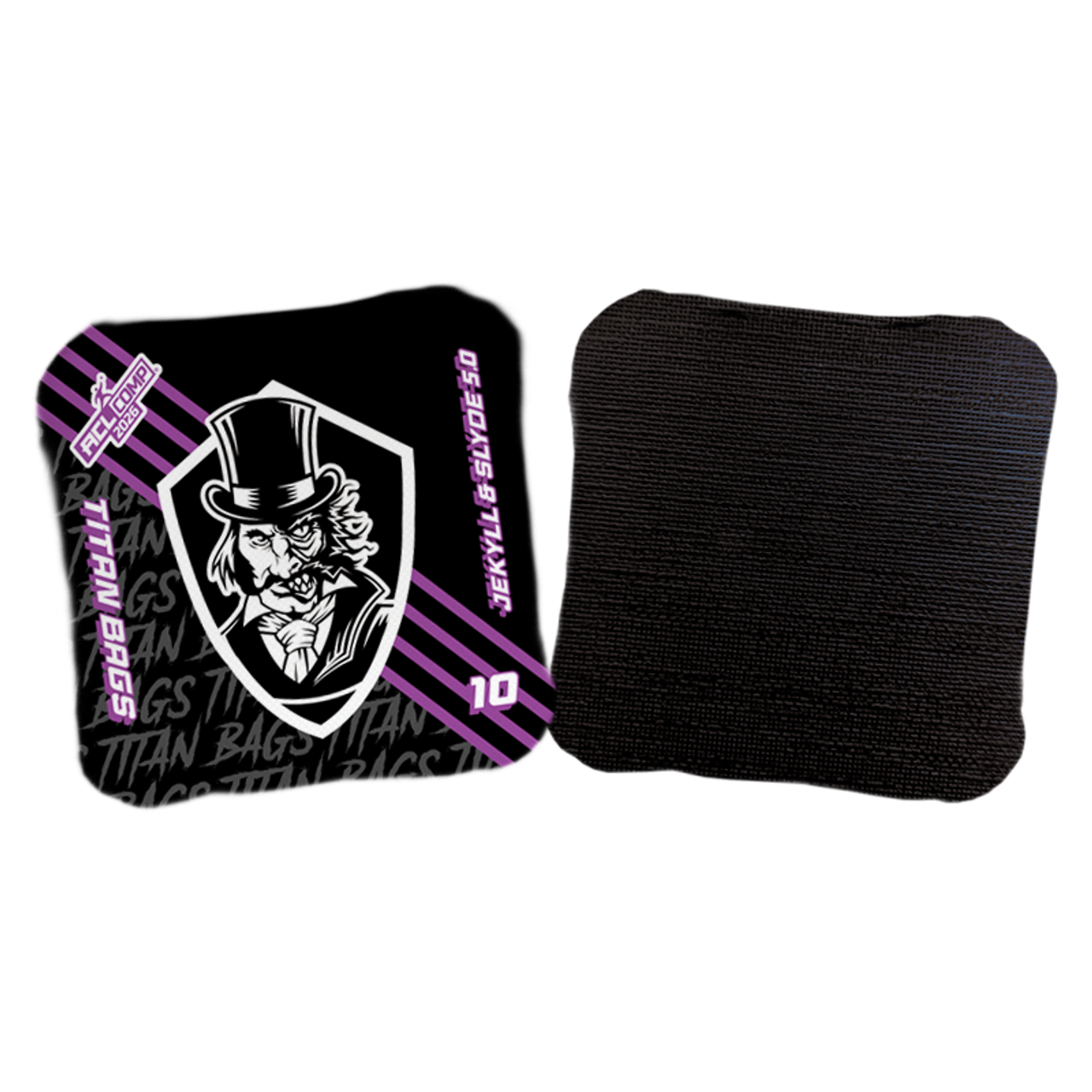 Titan Bags Jekyll & Slyde 5.0 - 2026 ACL COMP Approved Toss Bags - Set of 4