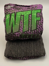2026 WTF Cornhole Sierra - ACL Pro Stamped Cornhole Bags - Set of 4 bags