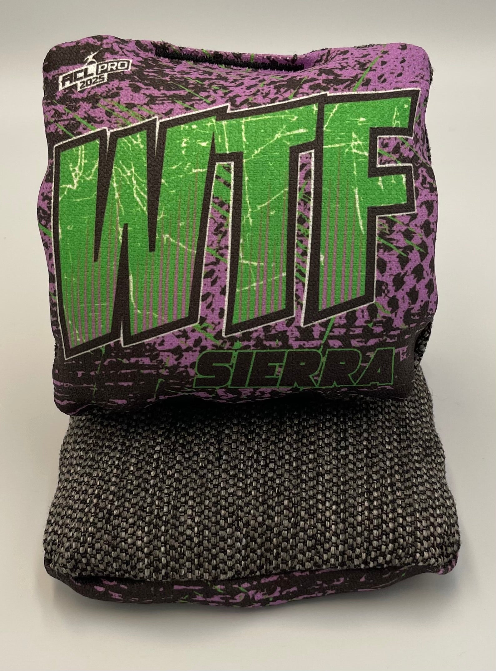 2026 WTF Cornhole Sierra - ACL Pro Stamped Cornhole Bags - Set of 4 bags