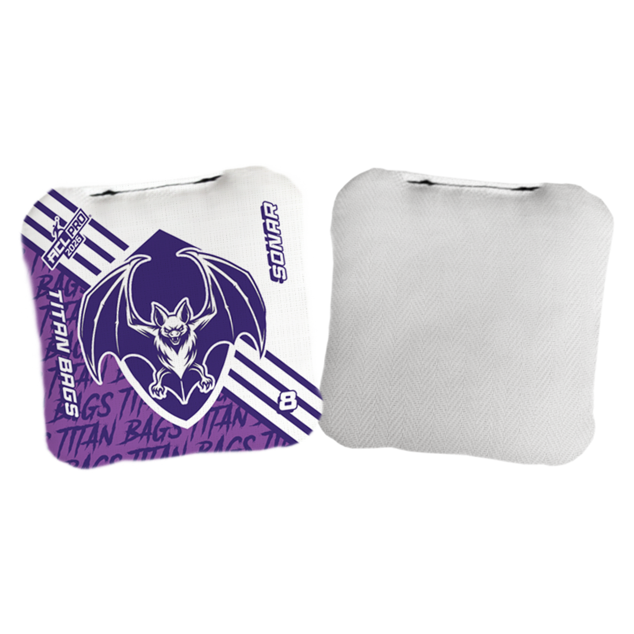 Titan Bags Sonar- 2026 ACL PRO Approved Toss Bags - Set of 4