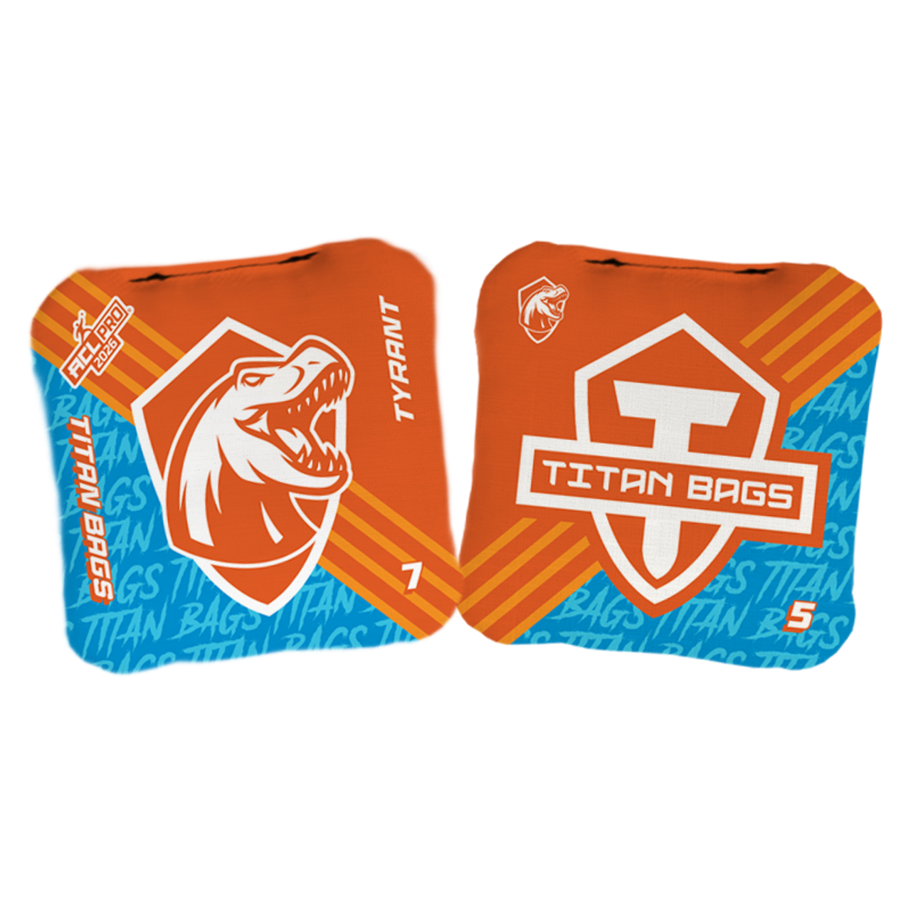 Titan Bags Tyrant - 2026 ACL PRO Approved Toss Bags - Set of 4