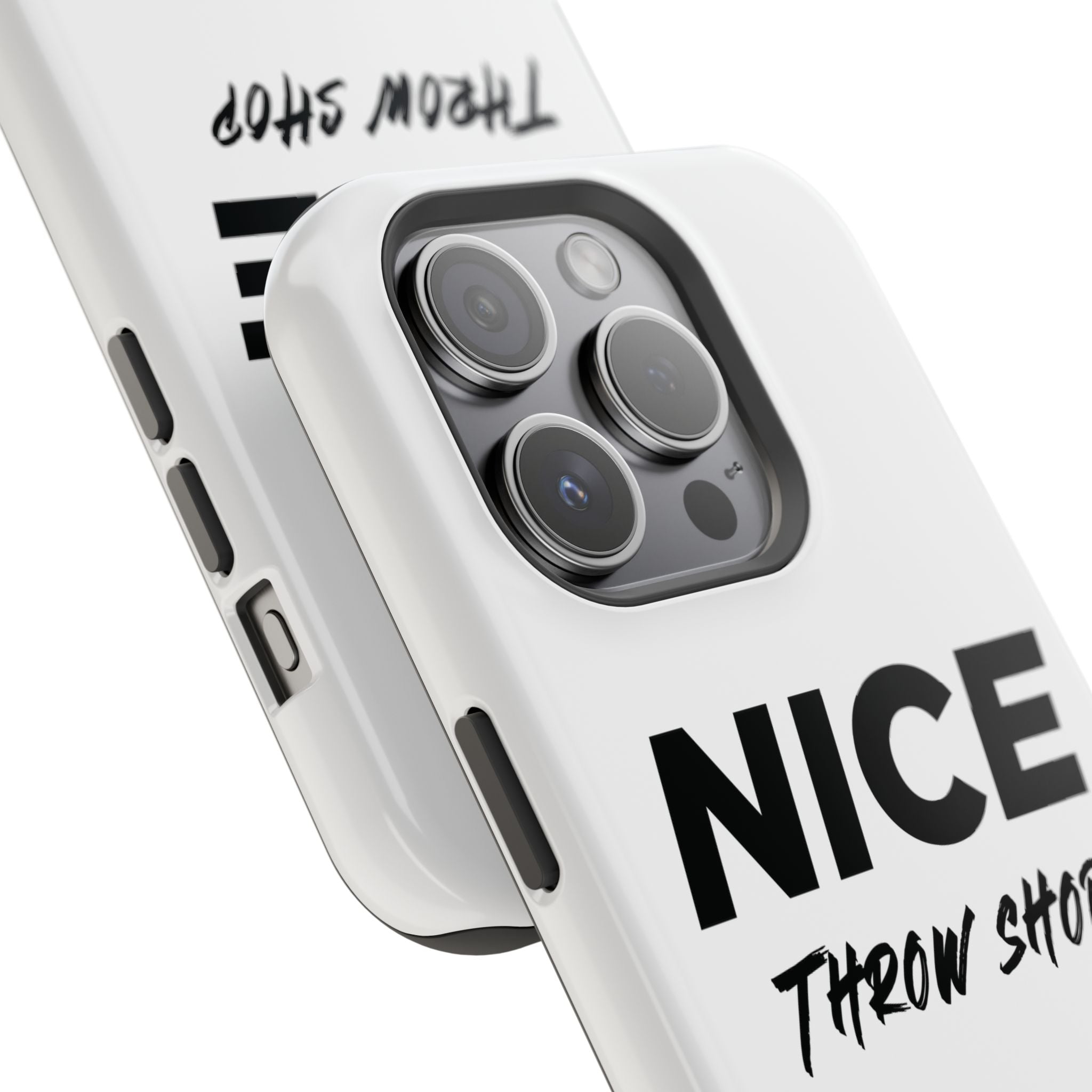 NICE Throw Shop Magnetic iPhone Case – Durable MagSafe® Cover (Supports Multiple Models)