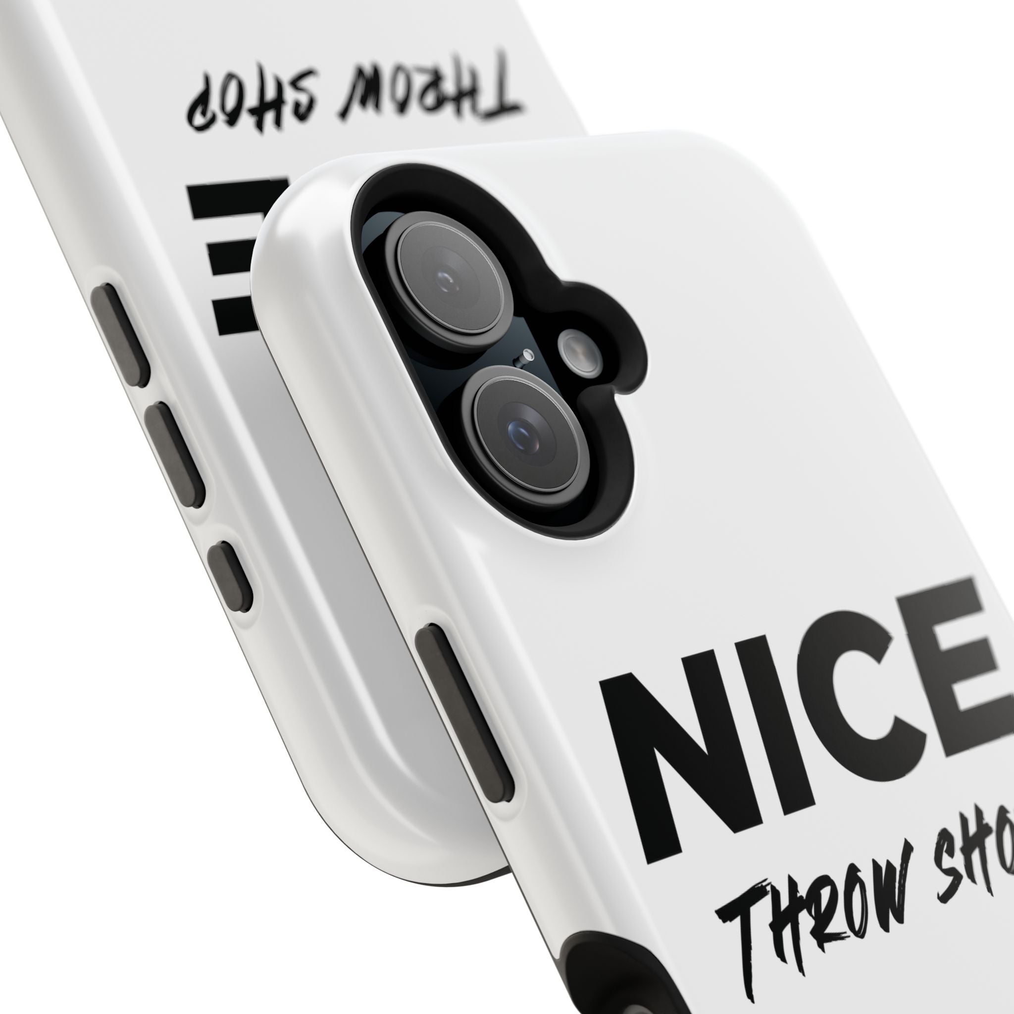NICE Throw Shop Magnetic iPhone Case – Durable MagSafe® Cover (Supports Multiple Models)