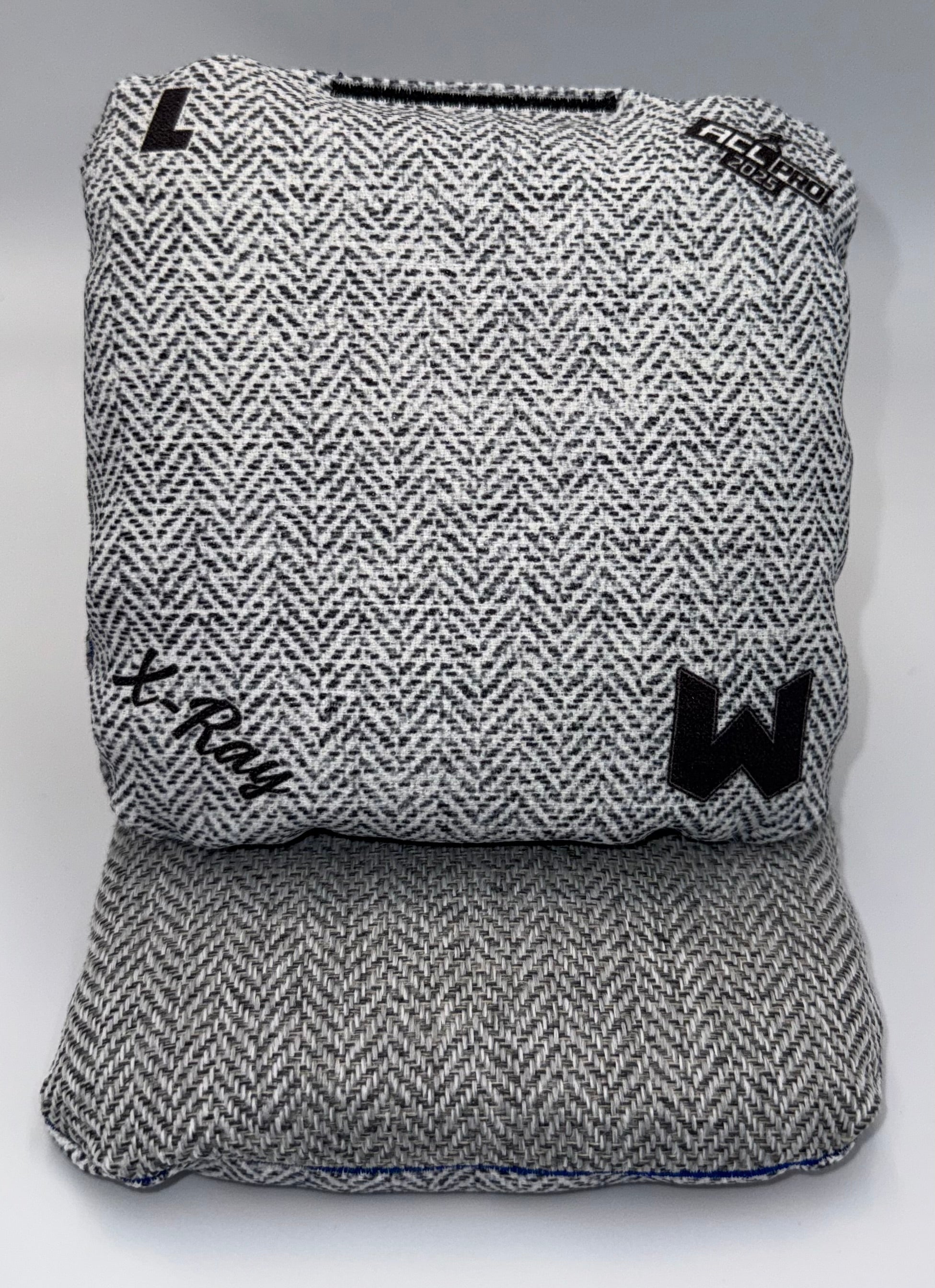 2026 WTF Cornhole X-RAY Minimal - ACL Pro Stamped Cornhole Bags - Set of 4 bags