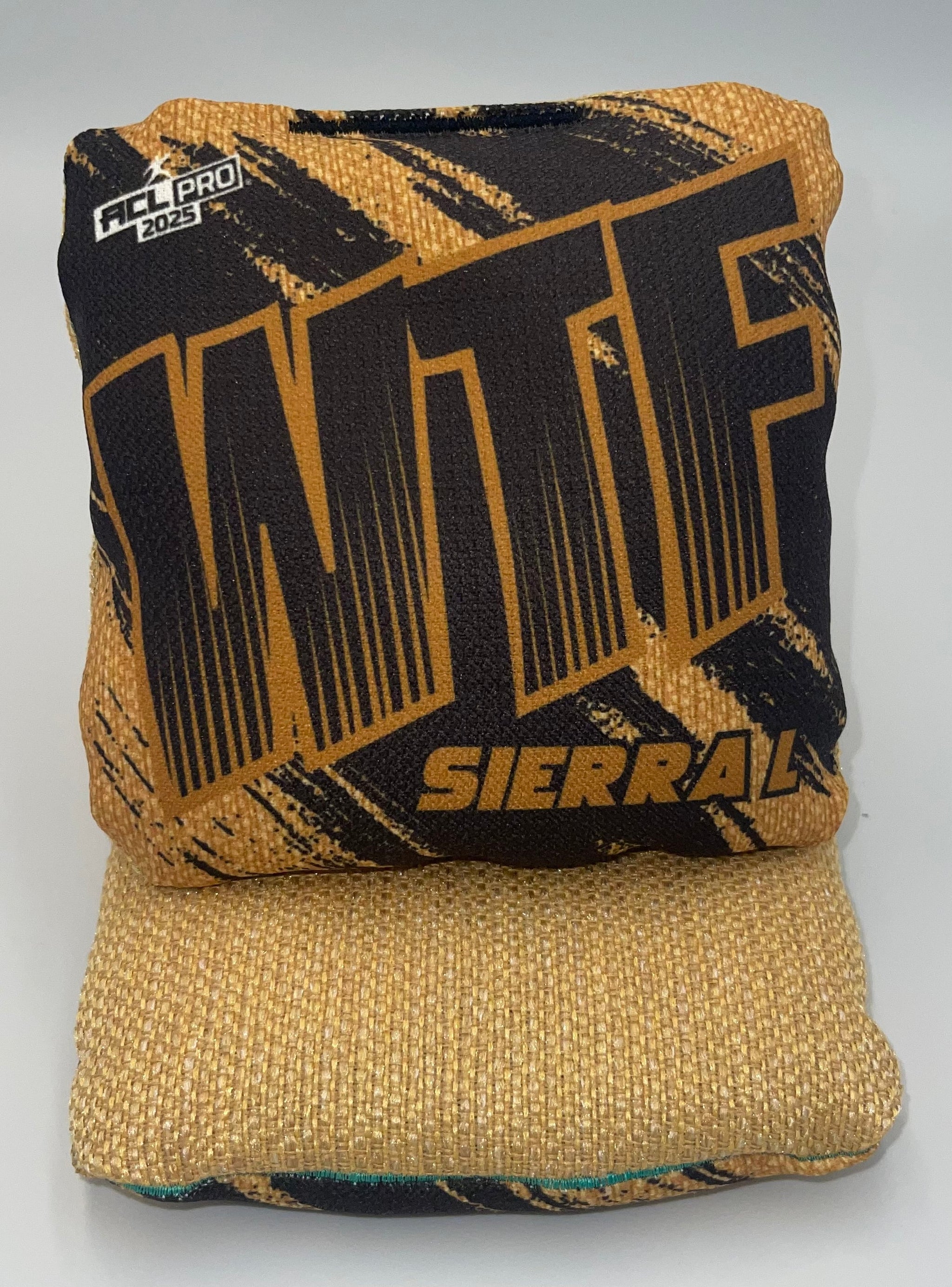 2026 WTF Cornhole Sierra - ACL Pro Stamped Cornhole Bags - Set of 4 bags