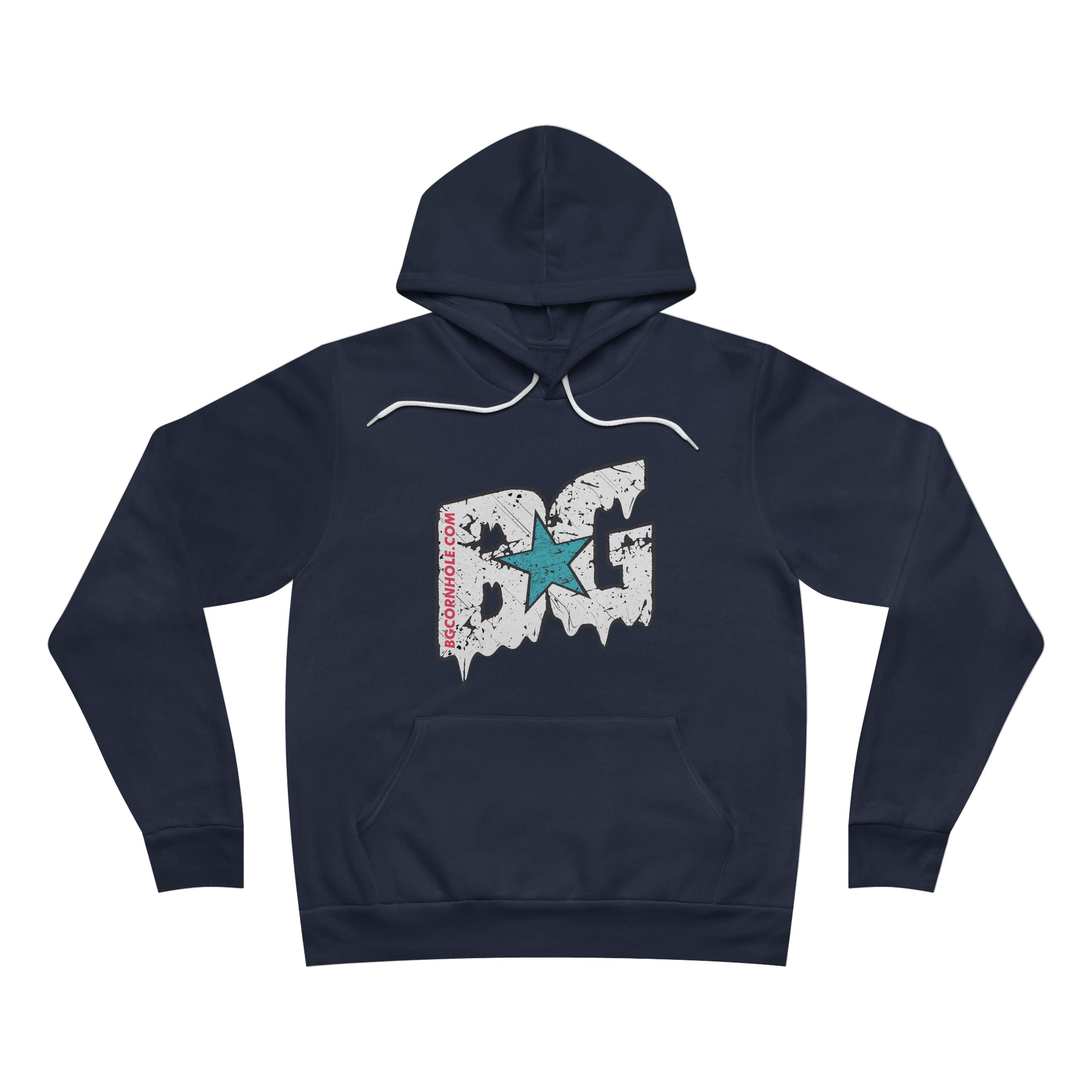 BG Cornhole Drip Unisex Fleece Hoodie - Multiple Colors