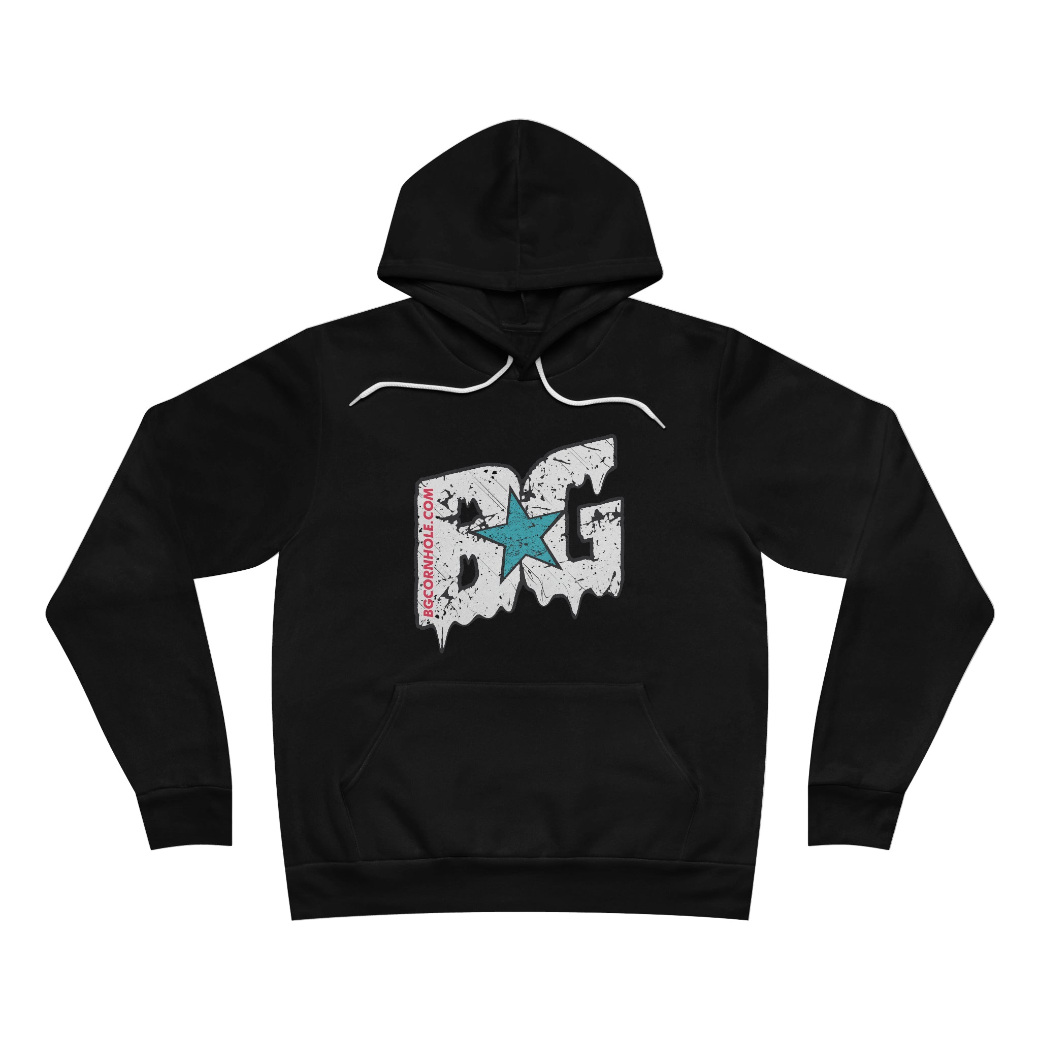 BG Cornhole Drip Unisex Fleece Hoodie - Multiple Colors