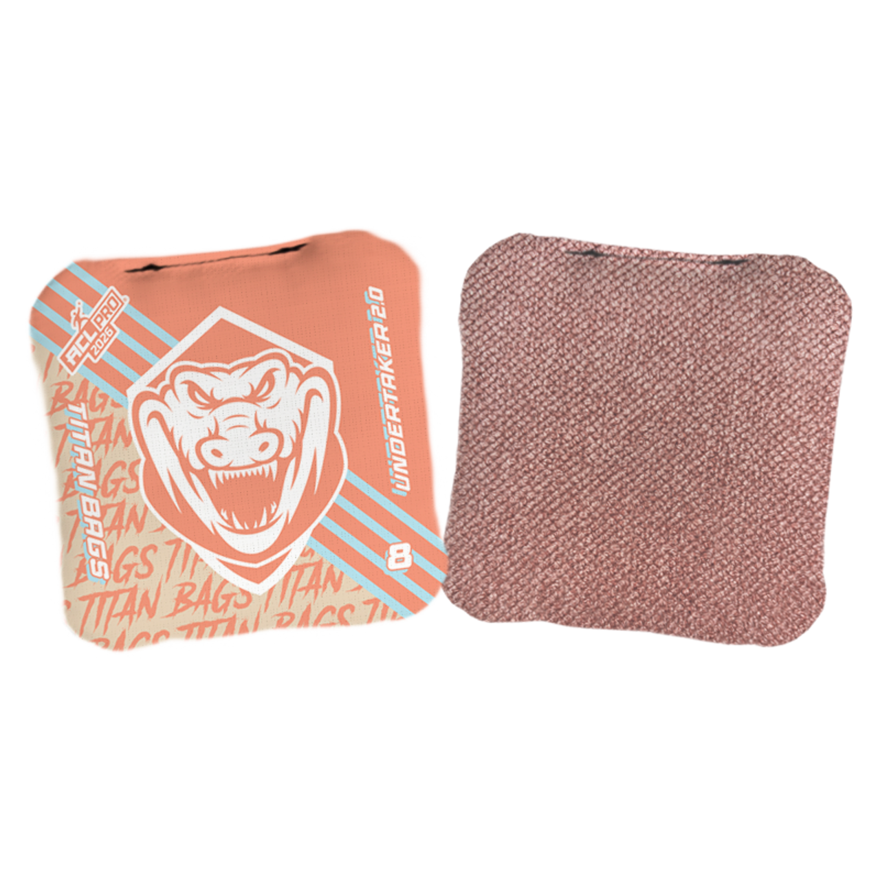 Titan Bags Undertaker 2.0 - 2026 ACL PRO Approved Toss Bags - Set of 4