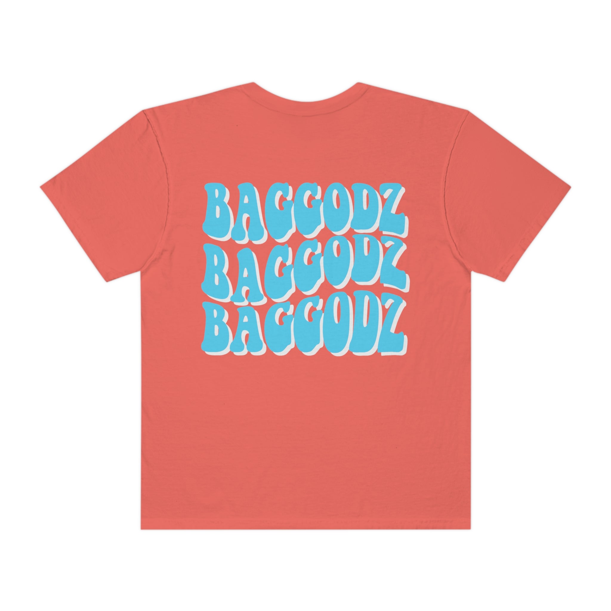BG Cornhole Wavy BagGodz Unisex Comfort Colors Tee - Multiple Colors